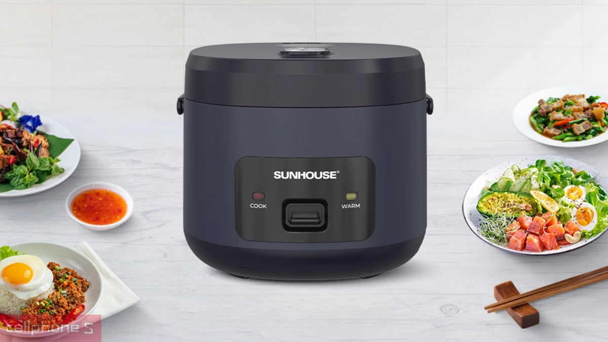 Nồi cơm điện Sunhouse