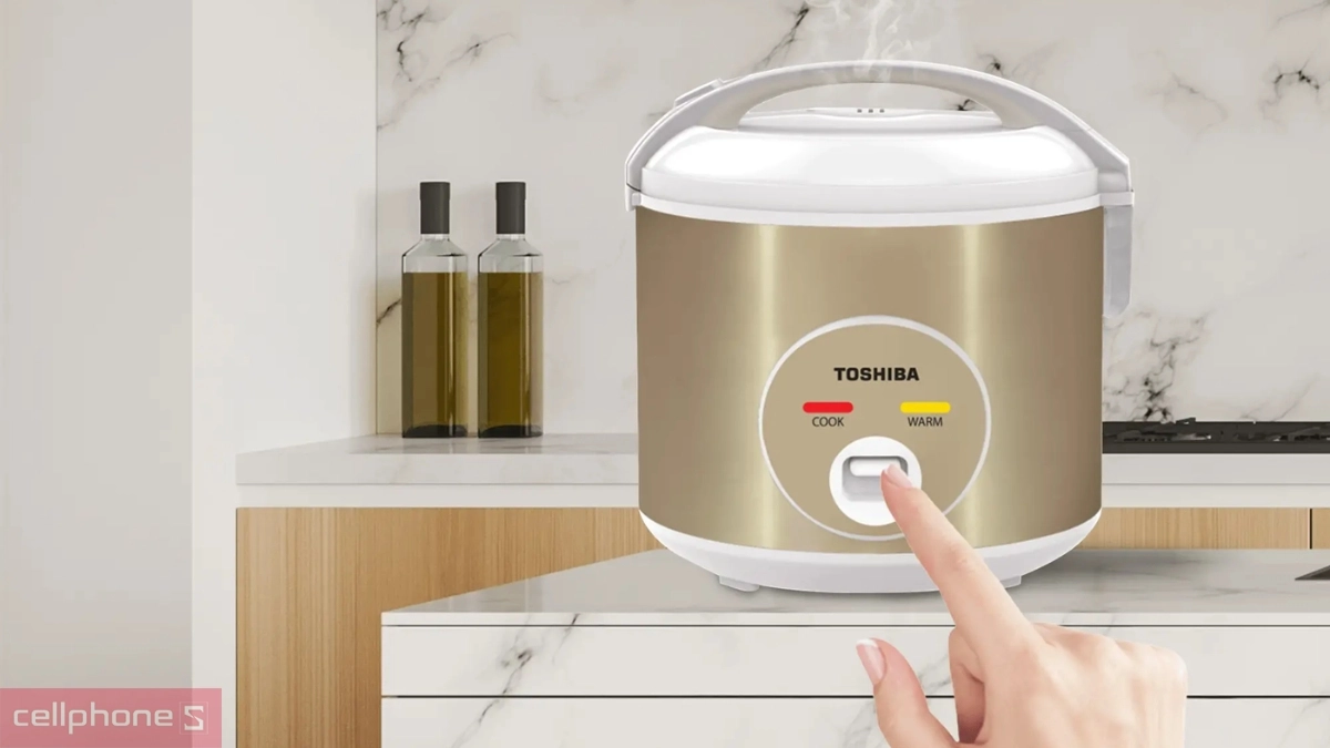Nồi cơm điện Toshiba