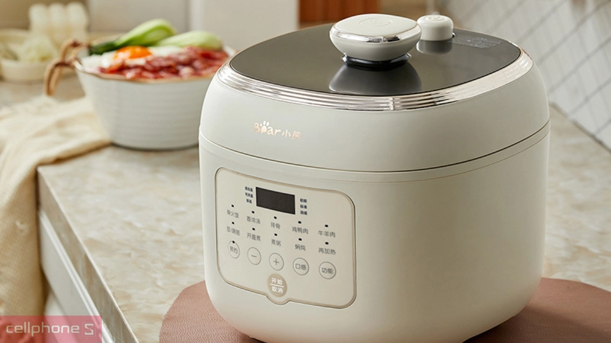 Nồi cơm điện Bear