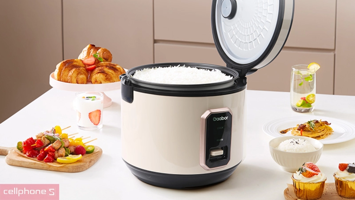 Nồi cơm điện Gaabor
