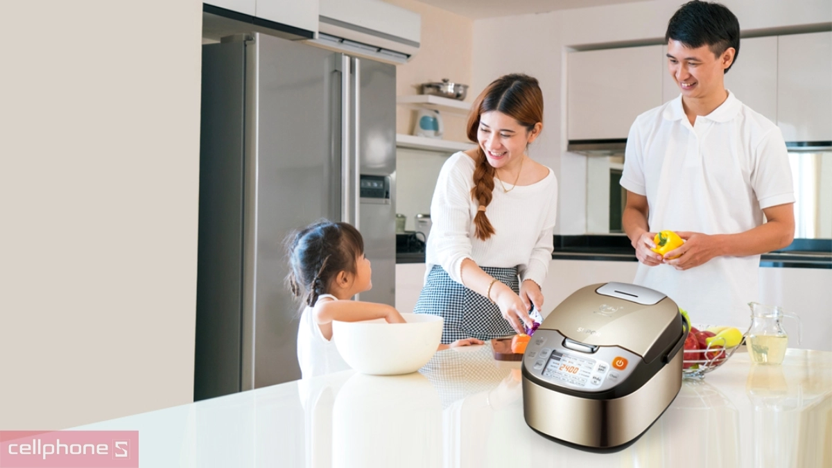 Nồi cơm điện Supor