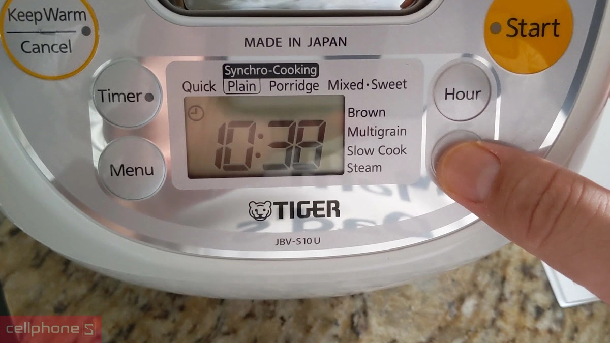 Chức năng Hẹn giờ