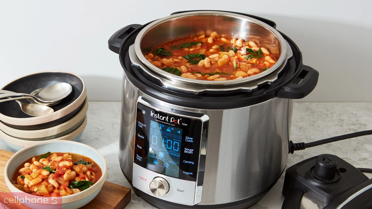 Công nghệ nấu áp suất