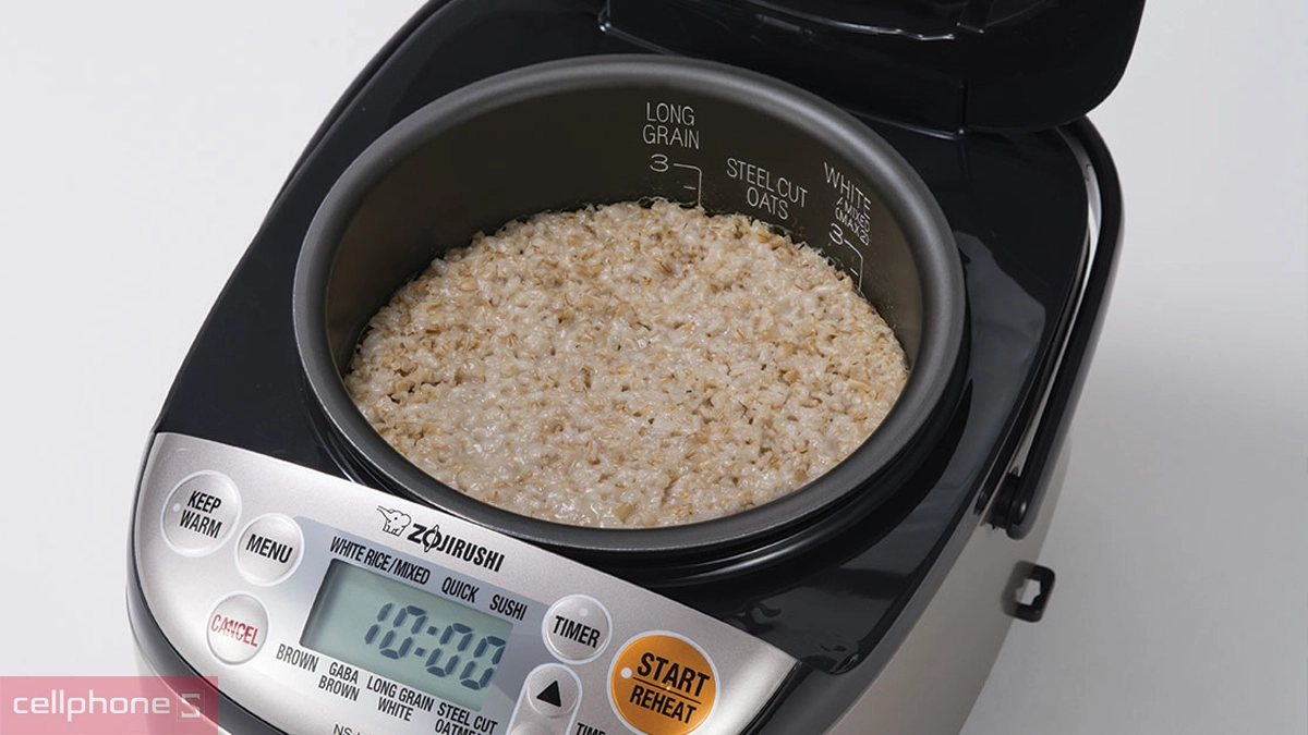 Công nghệ nấu gạo lứt nảy mầm