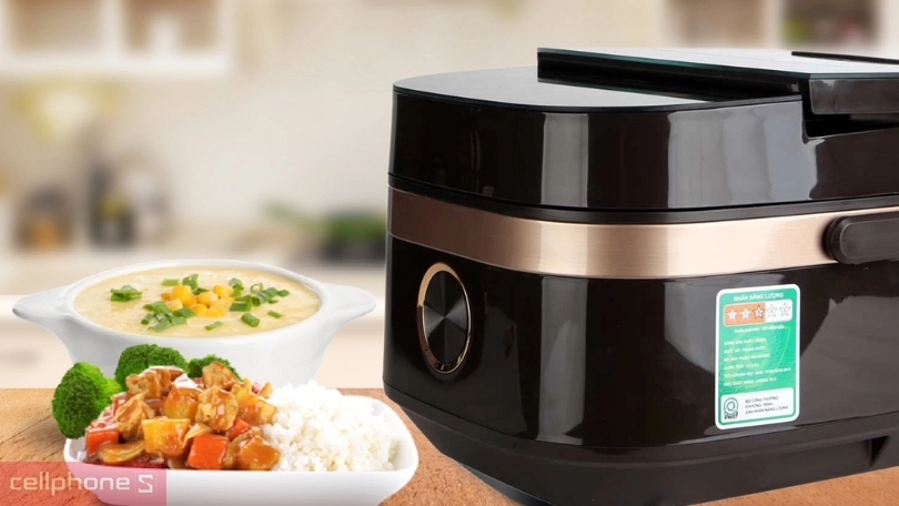 nồi cơm điện cao tâng Midea