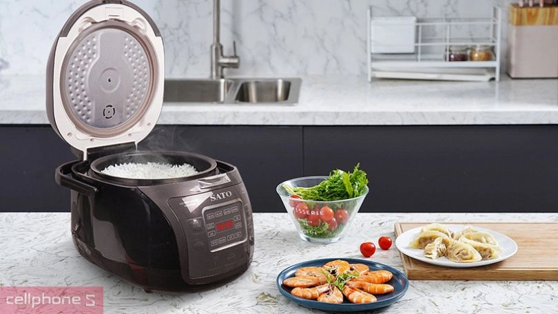 Tiêu chí mua nồi cơm điện cao tần giá rẻ