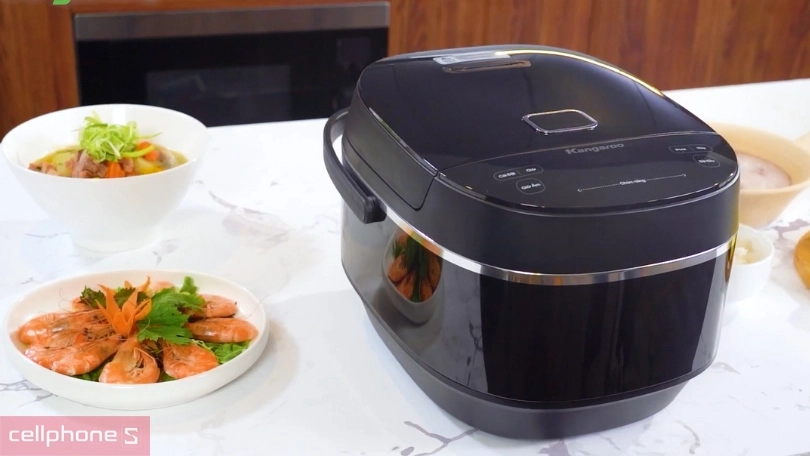 ưu điểm mua nồi cơm điện cao tần