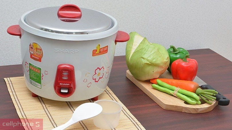 Nồi cơm điện nắp rời nắp nồi tách biệt