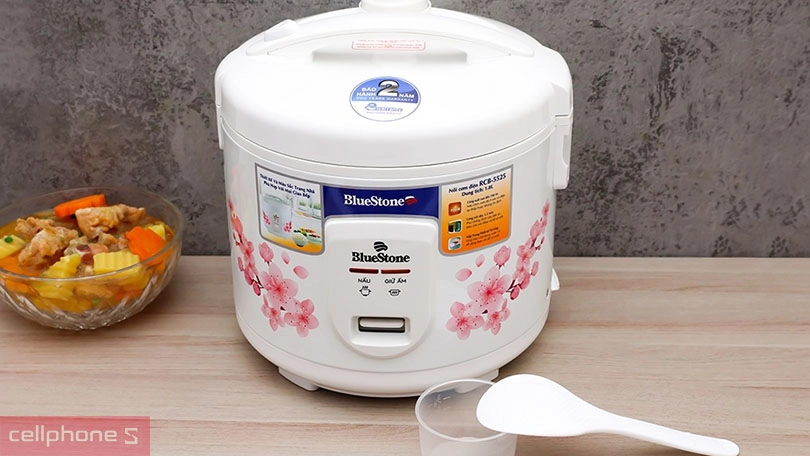 Nồi cơm nắp gài Bluestone giá rẻ