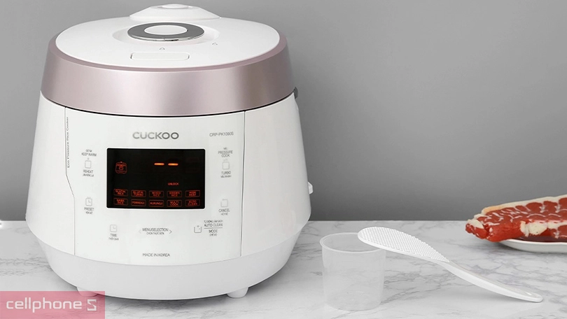 Nồi cơm điện tử áp suất