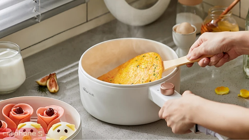Vì sao nên mua nồi lẩu điện đa năng Bear DRG-P16K5 1.6 lít