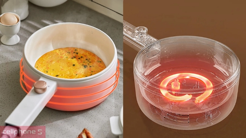 Công suất nồi điện Bear DRG-P16K5