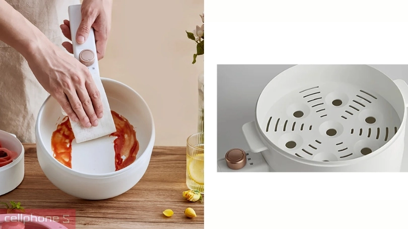 Thiết kế nồi điện Bear DRG-P16K5