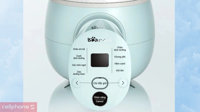 Hướng dẫn sử dụng nồi nấu chậm Bear DDG-D20P1