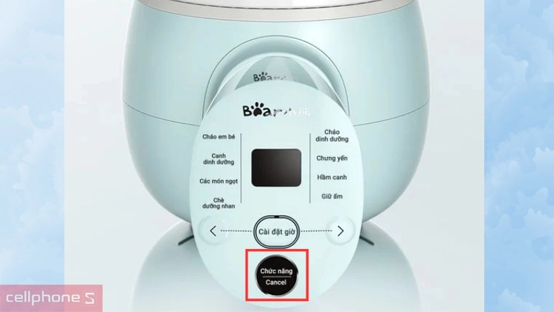 Hướng dẫn sử dụng nồi nấu chậm Bear DDG-D20P1