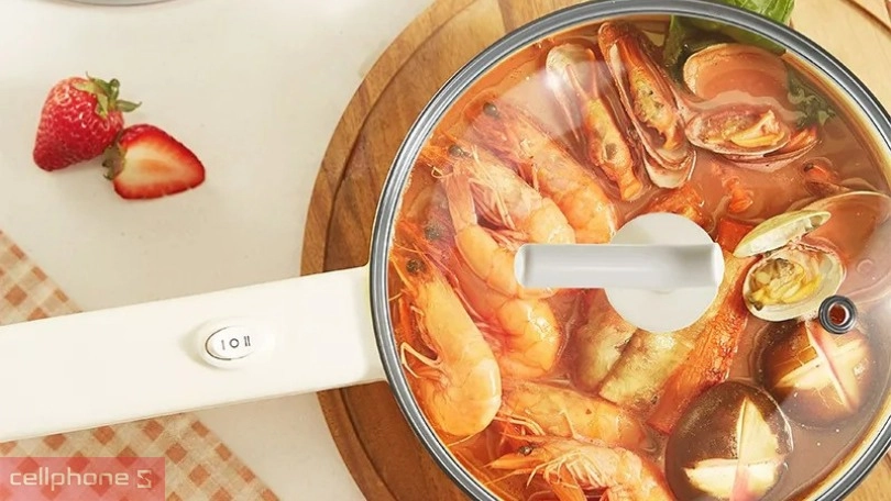 Hướng dẫn cách sử dụngnồi điện đa năng dung tích 2L Gaabor EC-20M01A