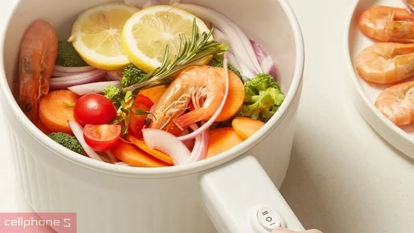 Dung tích nồi điện đa năng dung tích 2L Gaabor EC-20M01A