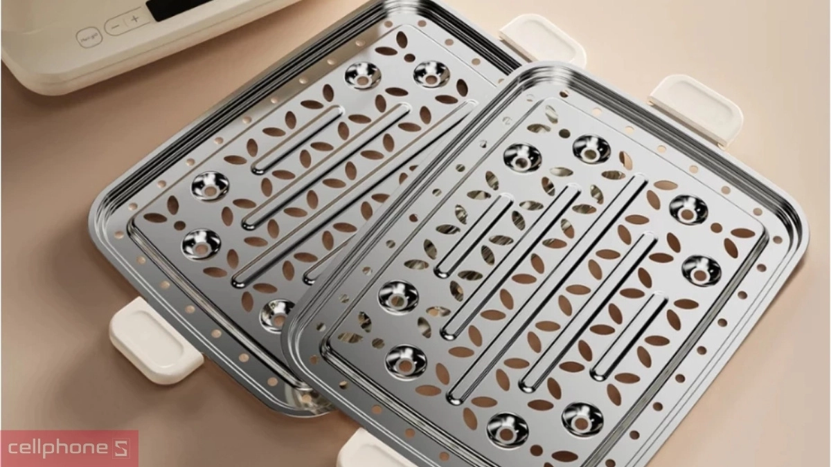 Thiết kế nồi hấp Bear SB-NH12L