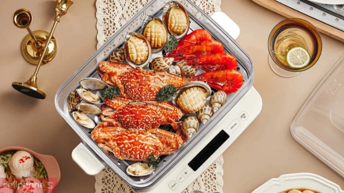 Công suất nồi hấp Bear SB-NH12L