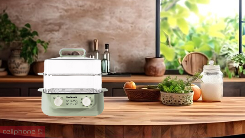 Nồi hấp thức ăn đa năng BlueStone MPB-7235