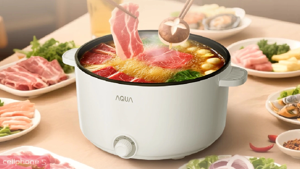 Công suất nồi lẩu điện đa năng AQUA AQS-EP3Y