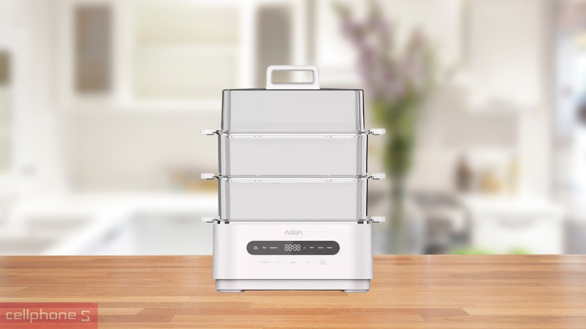 Công suất nồi lẩu hấp đa năng Aqua ASMC-ES101