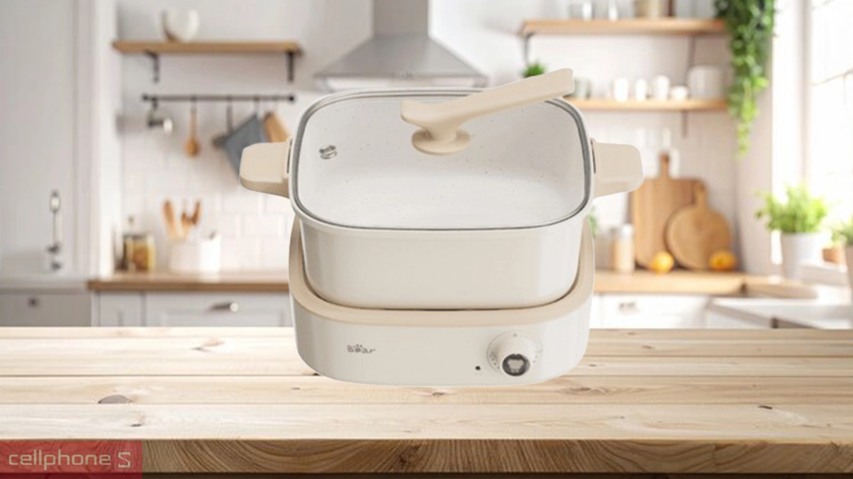 Nút điều khiển nồi lẩu điện Bear DHG-C40M1
