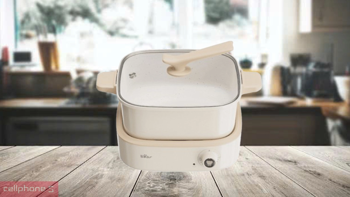 Thiết kế nồi lẩu điện Bear DHG-C40M1