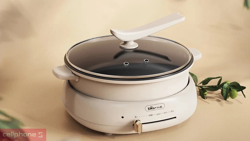 Vì sao nên mua nồi lẩu điện Bear DHG-C40W2?