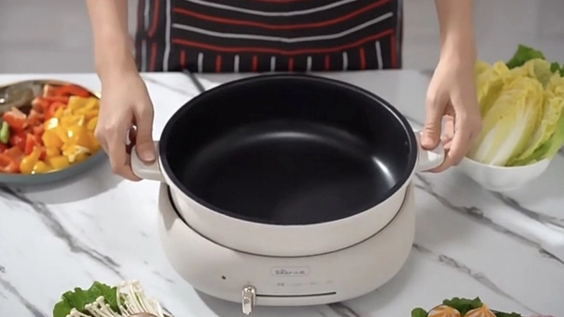 Hướng dẫn sử dụng nồi lẩu điện Bear DHG-C40W2