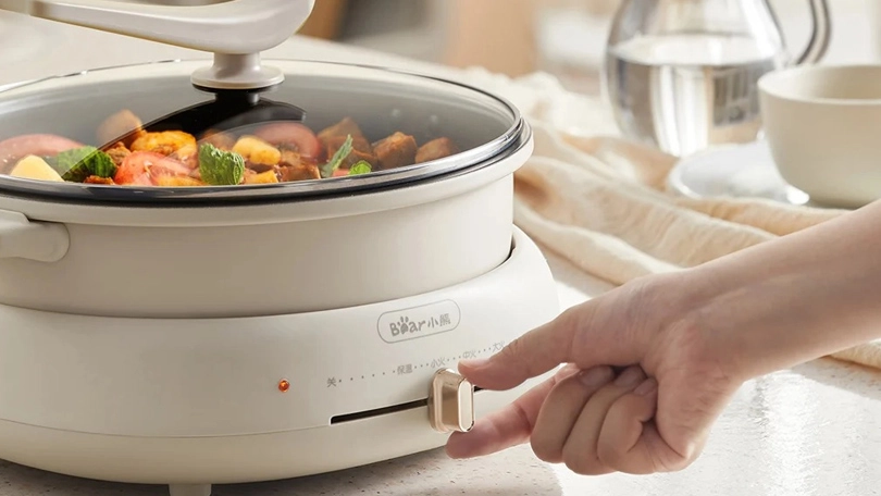 Hướng dẫn sử dụng nồi lẩu điện Bear DHG-C40W2