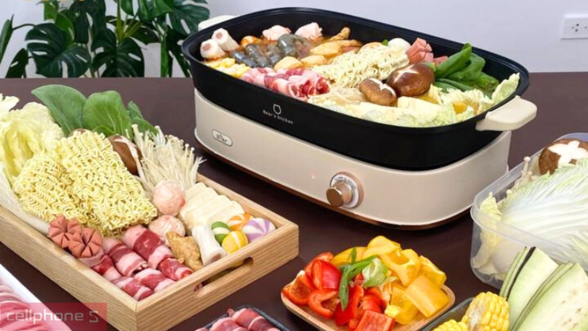 Dung tích Nồi lẩu điện Bear SB-NL45K