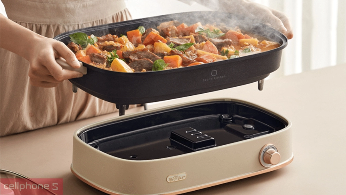 Công suất Nồi lẩu điện Bear SB-NL45K