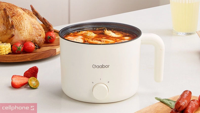Vì sao nên mua Nồi điện đa năng Gaabor 1,5 lít GR-N15A?