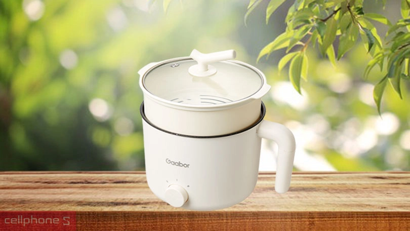 Hướng dẫn sử dụng nồi điện đa năng Gaabor 1,5 lít GR-N15A chi tiết