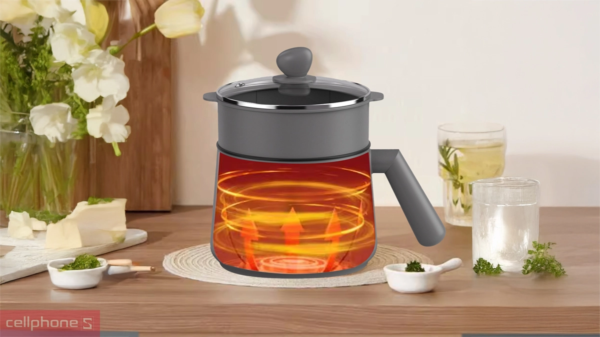Công suất nồi lẩu điện đa năng Magic A-041 