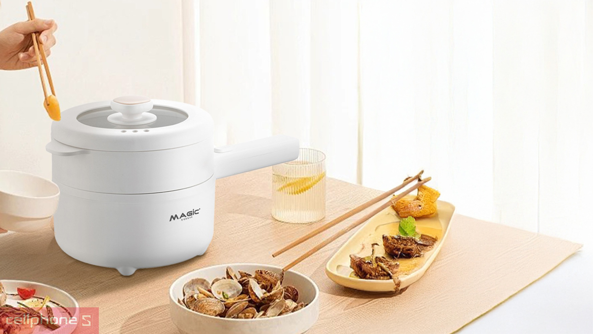 Dung tích Nồi lẩu điện đa năng Magic A-043