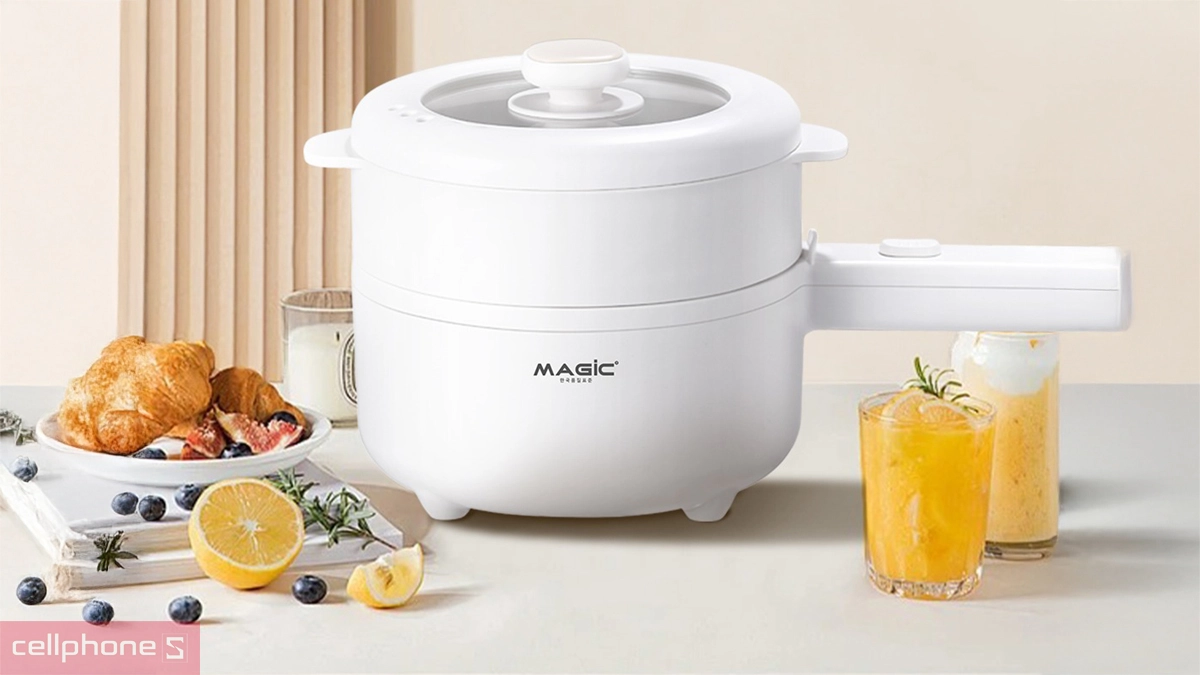 Công suất Nồi lẩu điện đa năng Magic A-043