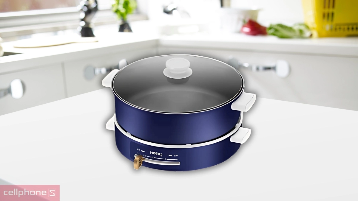 Công suất nồi nấu đa năng Magic A-093