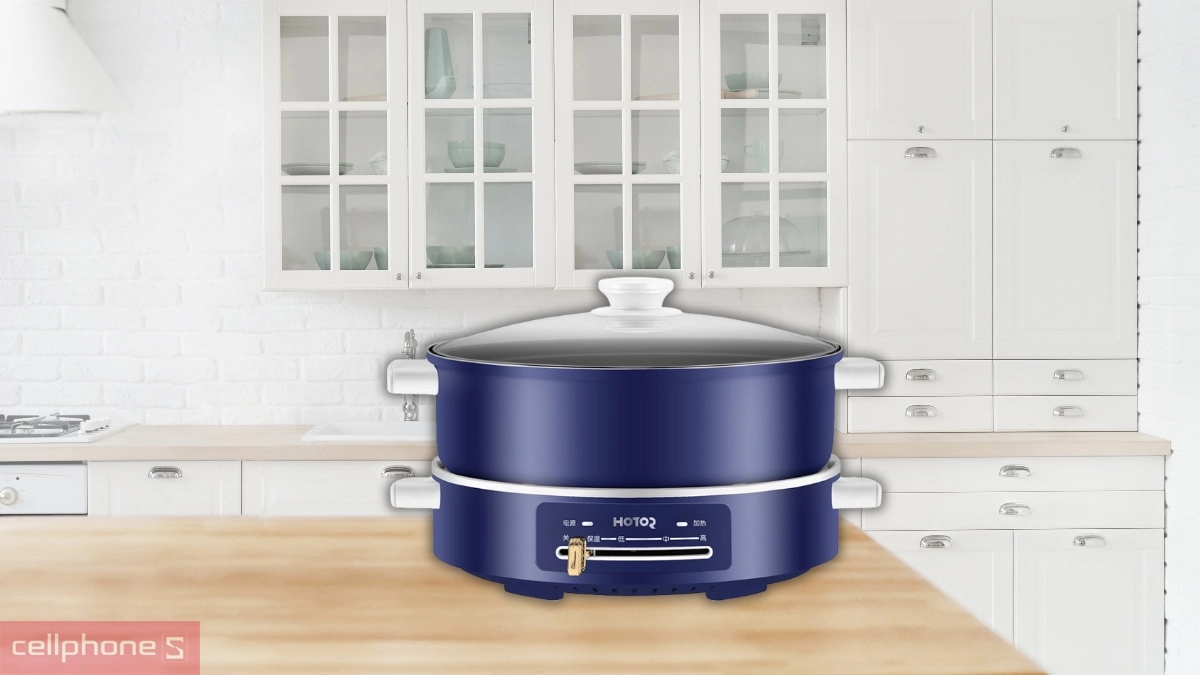 Thiết kế nồi nấu đa năng Magic A-093