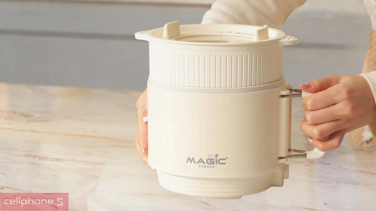Thiết kế nồi nấu đa năng Magic AC-02