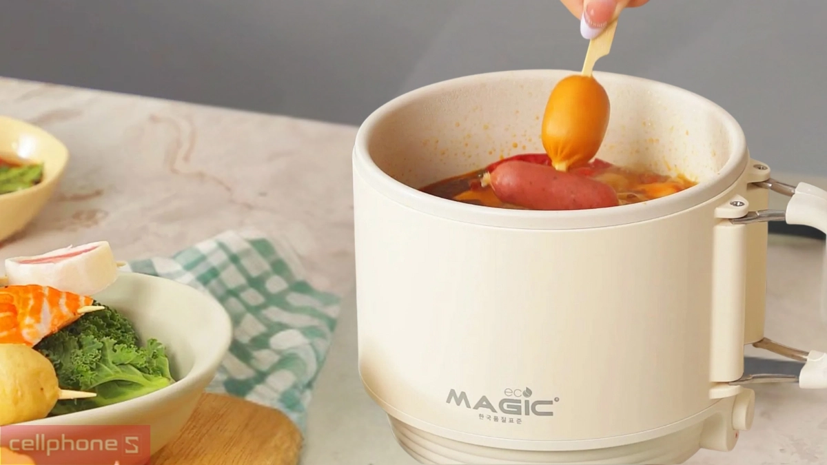 Dung tích nồi nấu đa năng Magic AC-02