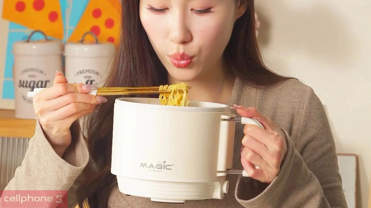 Công suất nồi nấu đa năng Magic AC-02