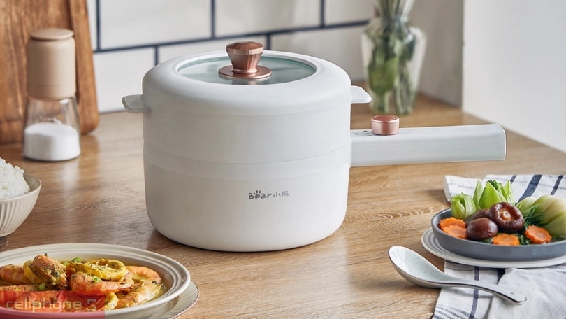 Nồi lẩu điện có mấy loại?