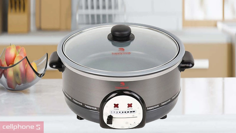 Phân loại nồi lẩu điện giá rẻ theo chất liệu