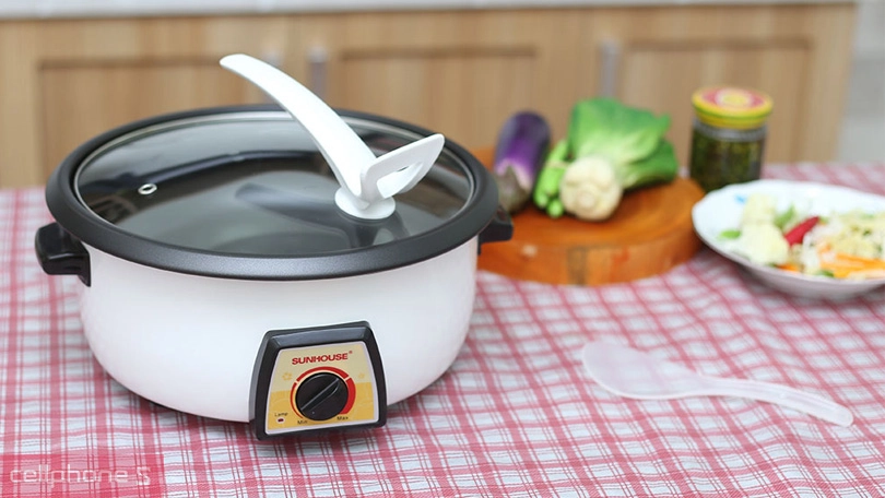 Tiêu chí mua nồi lẩu điện dùng bền