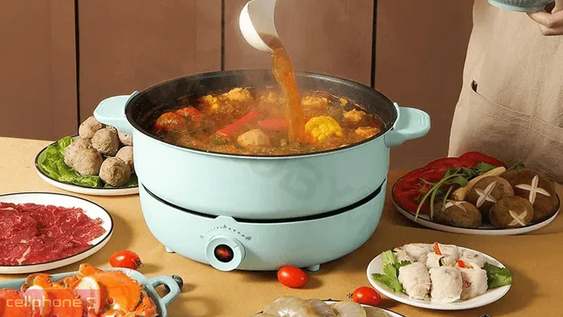Tiêu chí mua nồi lẩu điện dùng bền
