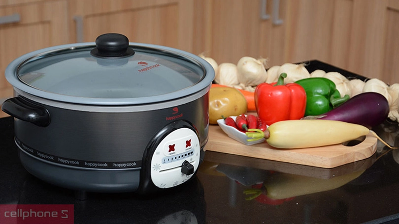 Nồi lẩu điện HappyCook