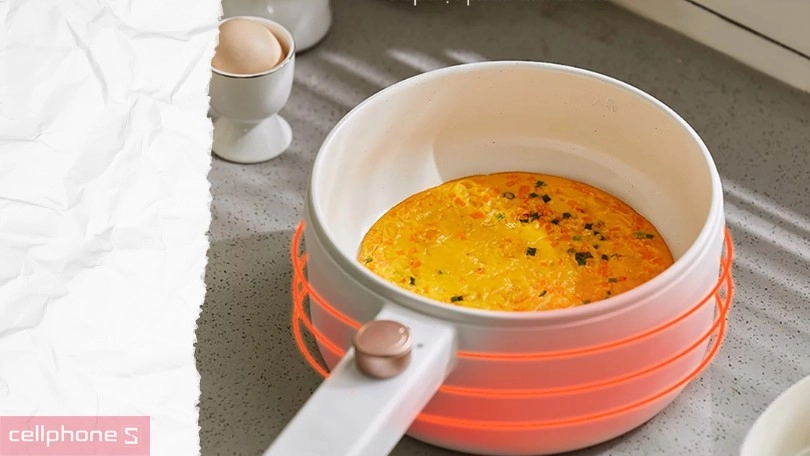 Nồi lẩu điện đa năng Bear DRG-F30H1 kèm xửng hấp: tiện lợi, an toàn, tinh tế