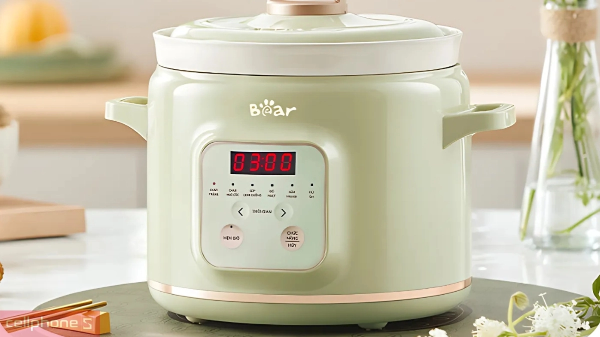 Dung tích nồi nấu chậm Bear SB-NNC20